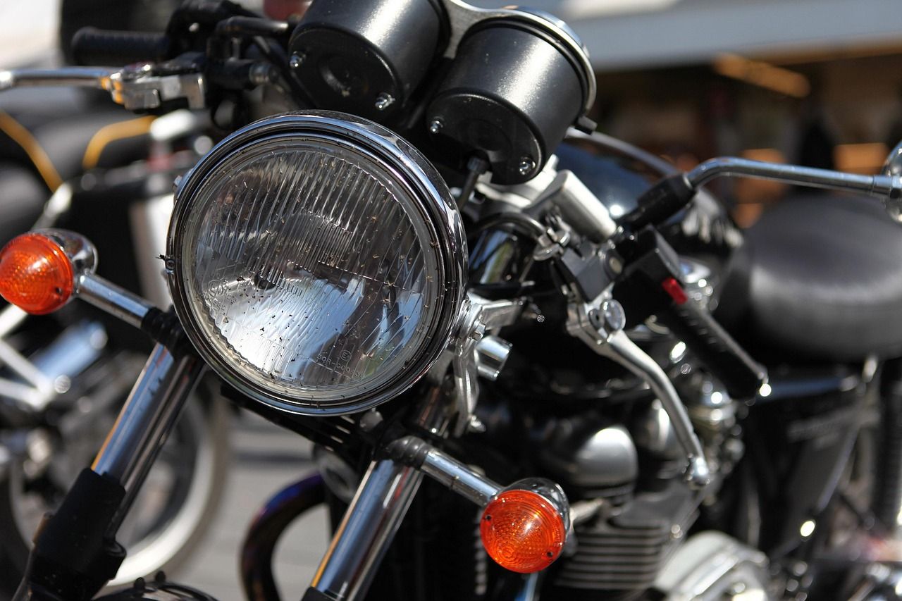 moto clásica