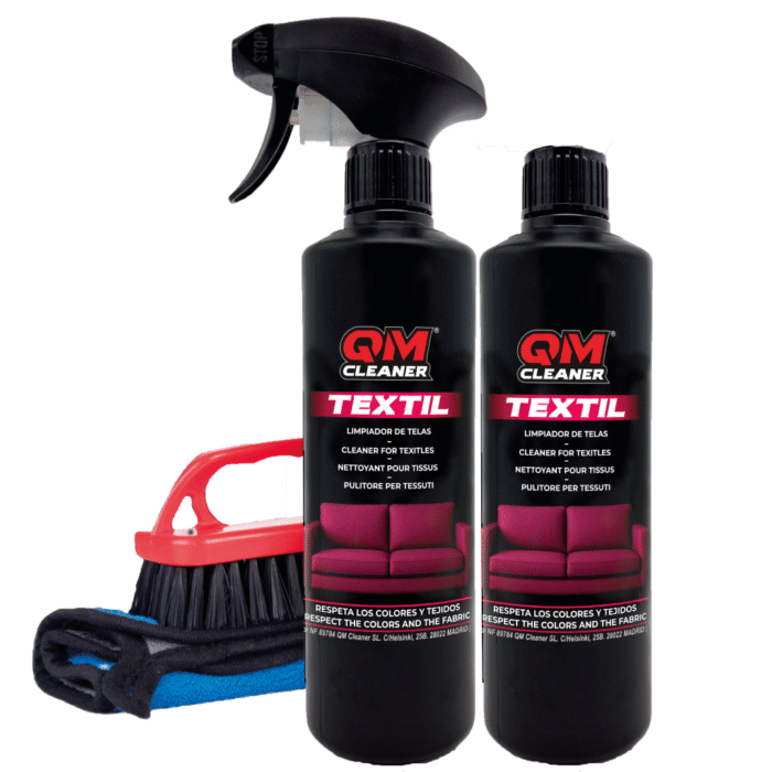Kit de limpieza de tejidos completo