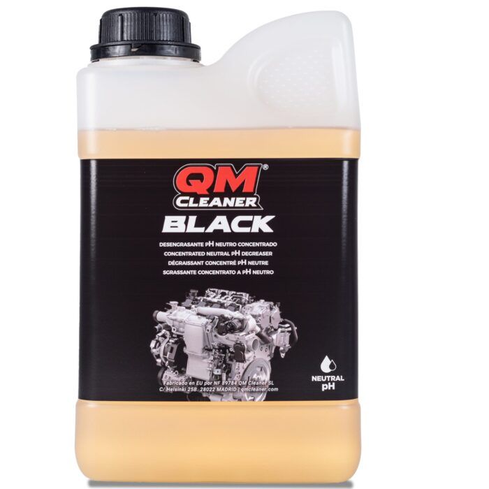 Black desengrasante 2 litros QM Cleaner