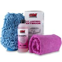 Kit de limpieza exterior para carrocería