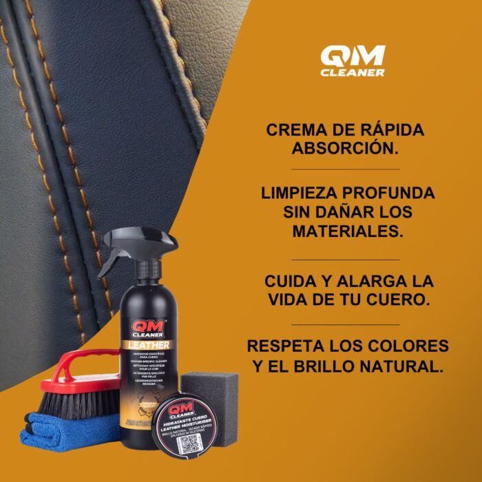 puntos fuertes del Kit Leather