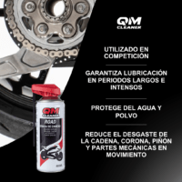 Puntos fuertes de la grasa de cadena