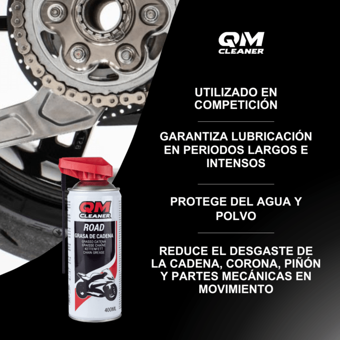 Puntos fuertes de la grasa de cadena