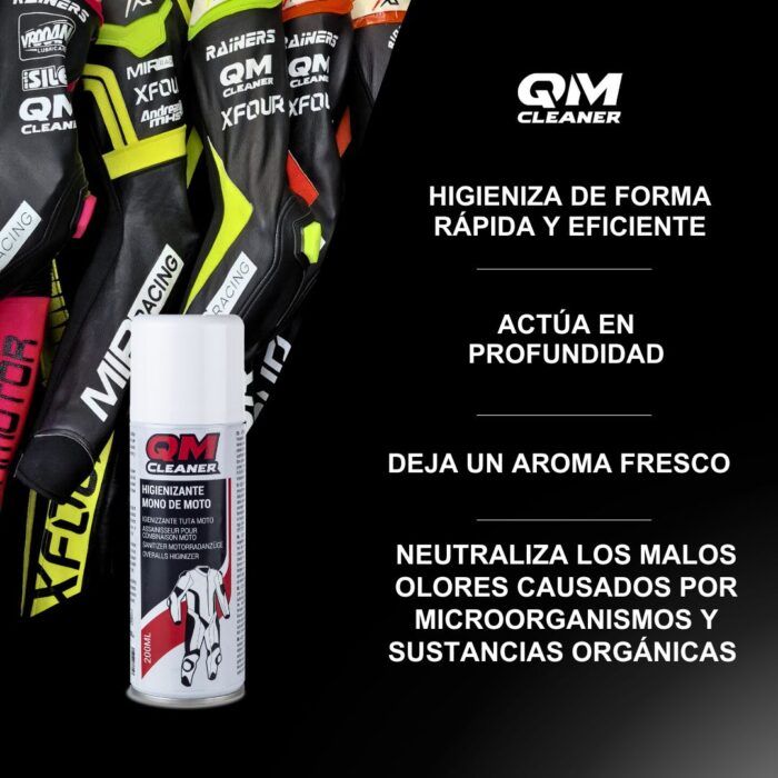 Puntos fuertes del higienizante para monos