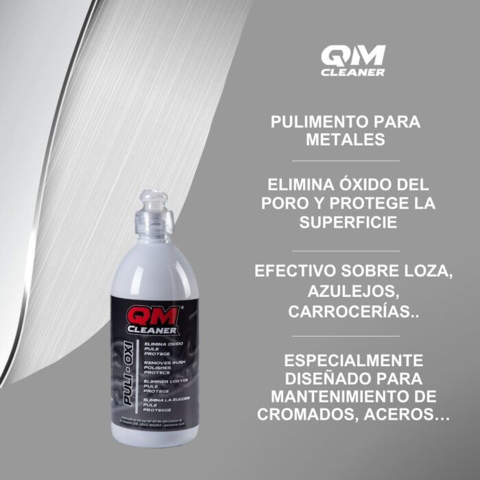 Puntos fuertes del pulimento Puli-Oxi