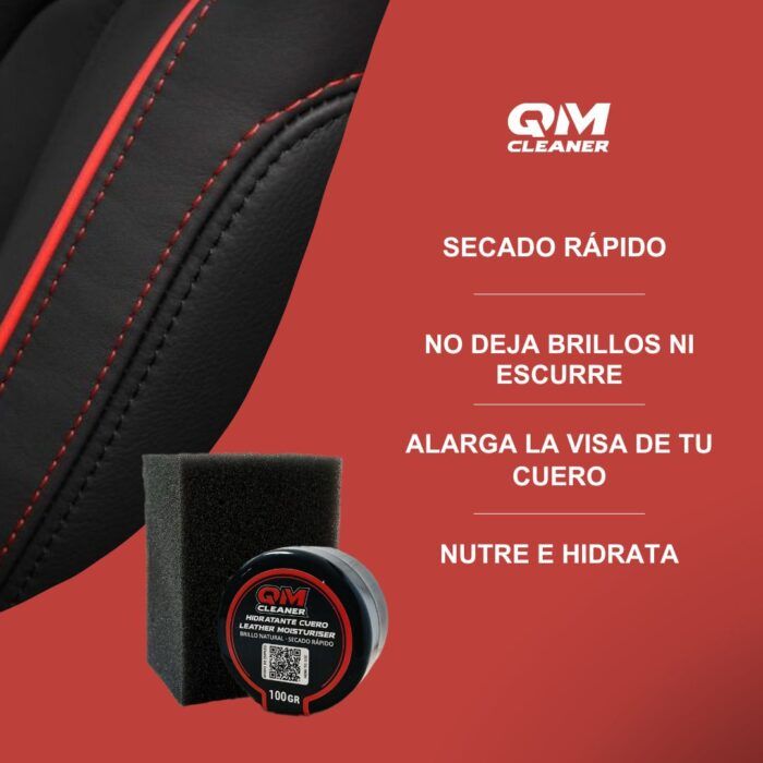 Puntos fuertes de la crema hidratante de QM Cleaner