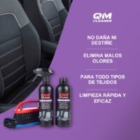 puntos fuertes del kit de limpieza de tapicerias