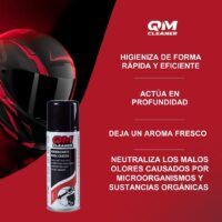 Puntos fuertes del higienizante para cascos