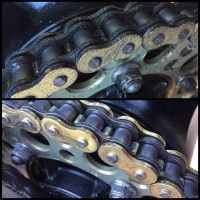 Antes y después BLACK BIKE