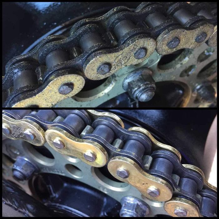 Antes y después BLACK BIKE