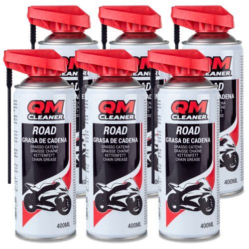 Grasa de cadena para motos de carretera QM Cleaner