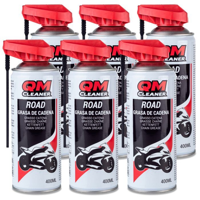 Grasa de cadena para motos de carretera QM Cleaner