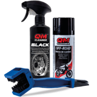 Kit completo para mantenimiento de la cadena para motos off road