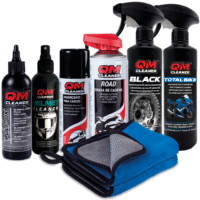 Kit de productos de limpieza para el mantenimiento de la moto el casco