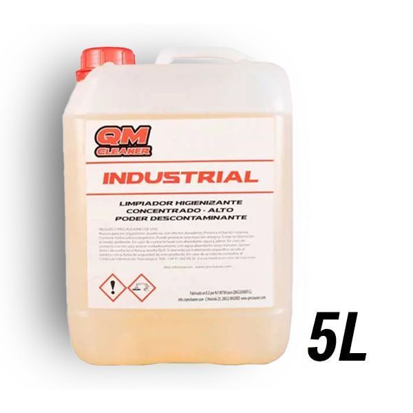 Industrial 5 litros QM Cleaner