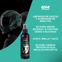 Puntos fuertes del limpiador para el exterior del casco Helmet Cleaner