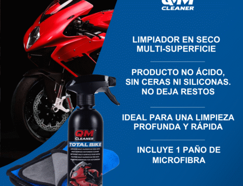 ¡Limpiamos una moto de competición!