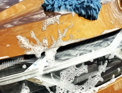 Cómo limpiar el coche después de una nevada