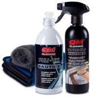 KIT Marino QM Cleaner. Kit limpieza y mantenimiento de embarcaciones