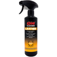 Bote de 500ml de QM Leather, limpiador para piel y polipiel