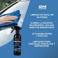 Puntos fuertes del limpiador de cristales y pantallas para el coche Glass Cleaner