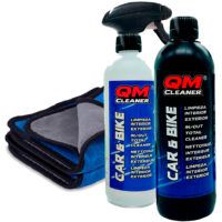 KIT LIMPIEZA MULTISUPERFICIE. Car & Bike Limpiador en seco concentrado