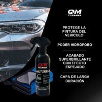 Puntos fuertes de cera de carnauba líquida Fast Shine