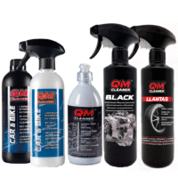 Kit de productos para el mantenimiento del vehículo