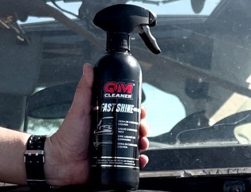 FAST SHINE, cera líquida para sacar todo el brillo a tu coche