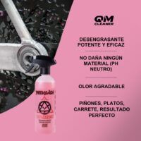 puntos fuertes del limpia cadenas para bicicletas