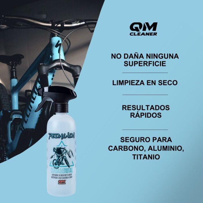 Puntos fuertes del limpiador cuidado total