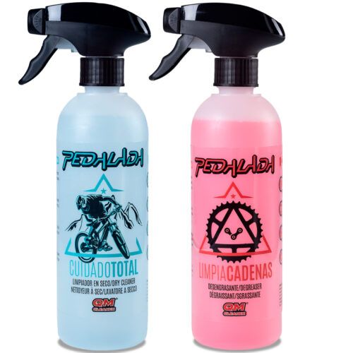 KIT PEDALADA Cuidado de la bicicleta