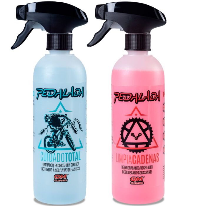 KIT PEDALADA Cuidado de la bicicleta