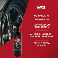 Puntos fuertes del limpiador de llantas