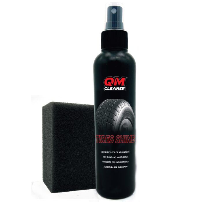 Tire Shine abrillantador de neumáticos con esponja