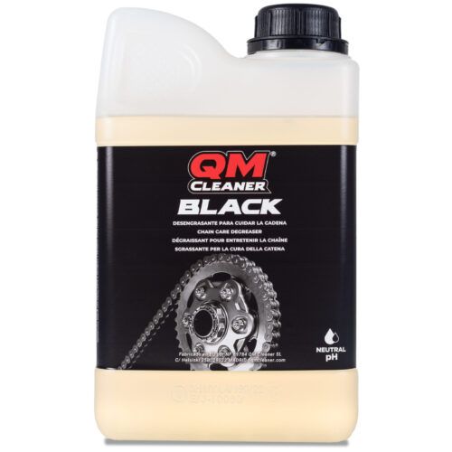 Garrafa Black Bike, desengrasante para cadenas de moto