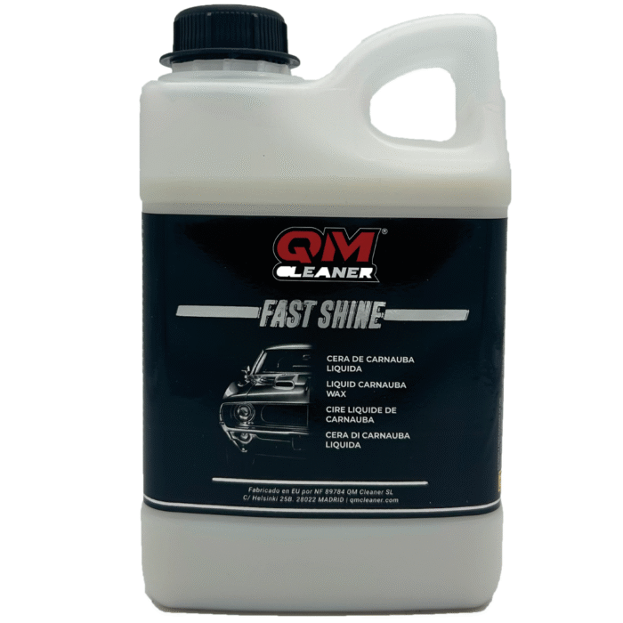Garrafa de Fast Shine para abrillantar carrocería del coche