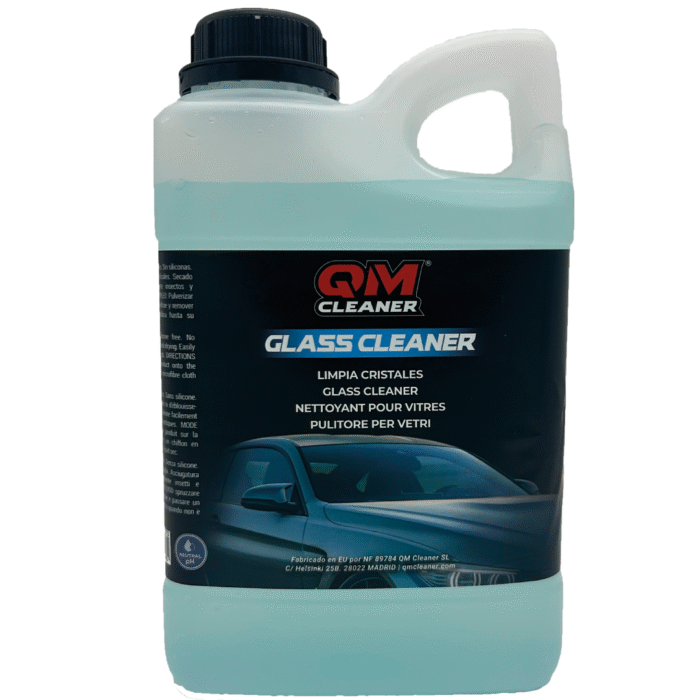 Garrafa Glass Cleaner, Limpiador de cristales