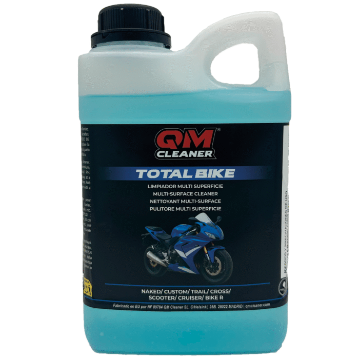 Garrafa Total Bike, limpiador multisuperficie para la moto