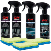 Kit de limpieza para el interior del vehículo