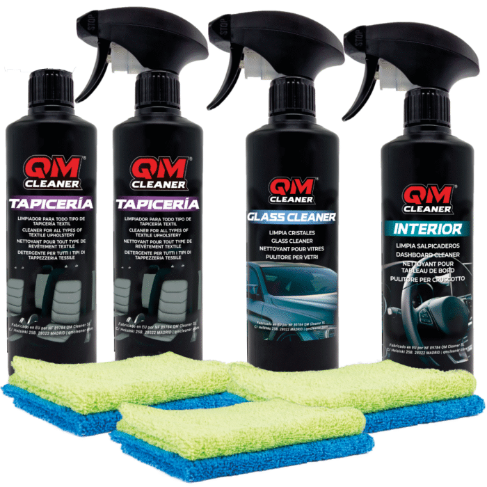 Kit de limpieza para el interior del vehículo
