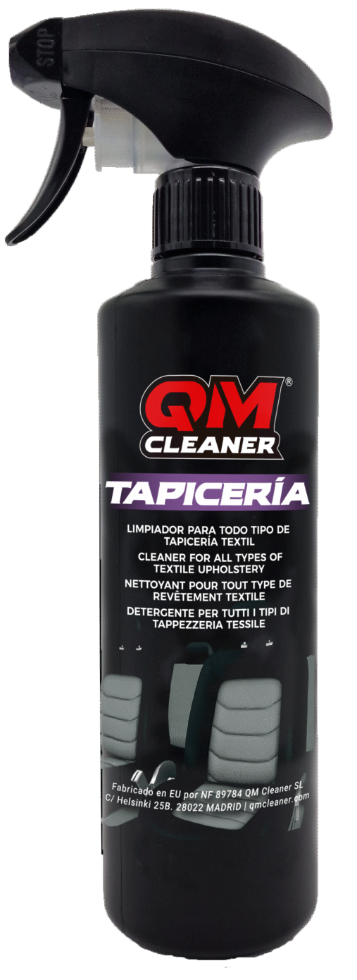 Bote de 500ml de limpiador especifico para tapicería de tela